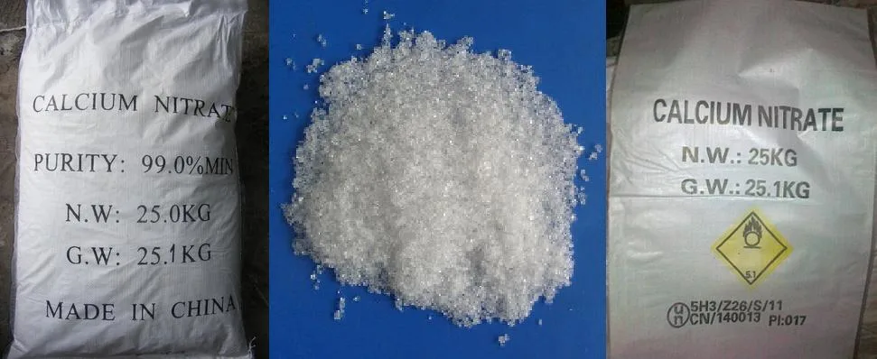 Calcium Nitrate Tetrahydrate Cano3