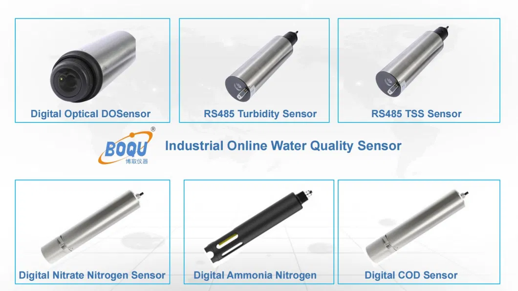 Boqu Mpg-6099 for Iot Agriculture pH Ec Do Nh4+ Ca2+ K+ No3- Multi-Parameters Meter