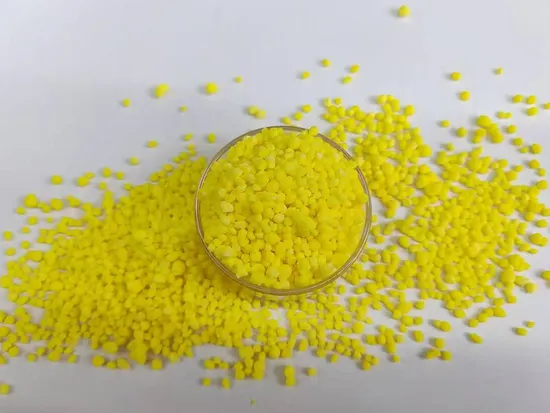 붕소 함유 질산칼슘암모늄