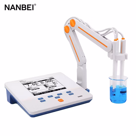 H+, AG+, Na+, K+, Nh4+, Cl 이온 측정기
