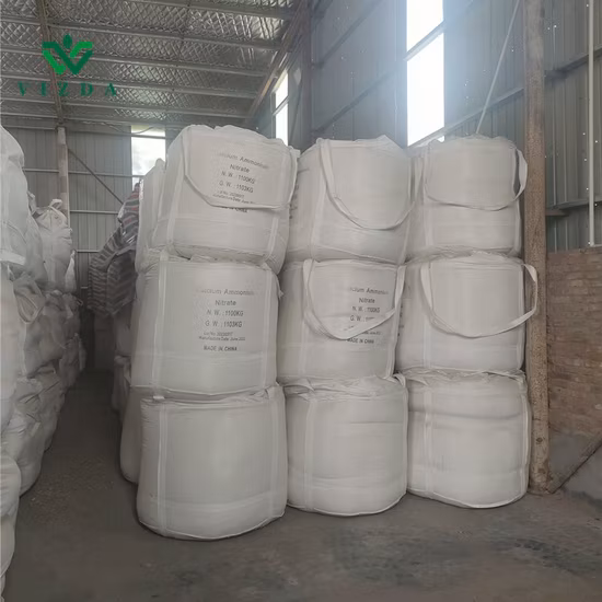 100% 수용성 15.5% 칼슘 질산암모늄 세분화된 저렴한 가격