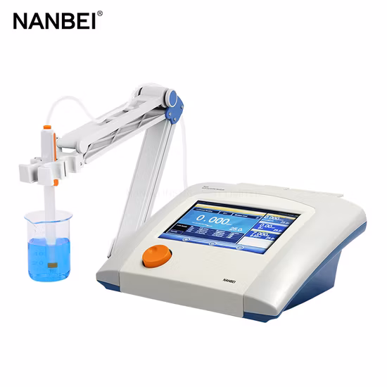 Nanbei 물 분석기 다시